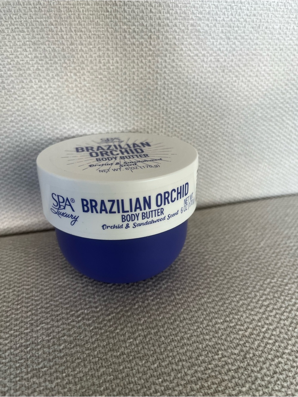 NIP Spa Luxury Brazilian Orchid Body Butter featuring an orchid and sandalwood s